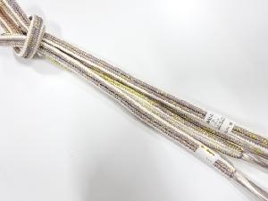 未使用品　正絹　手組帯締め